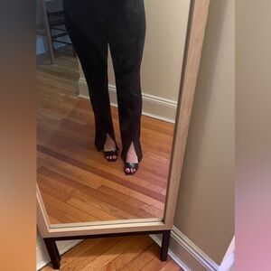 Abercrombie Black Stretch Flare Pant
